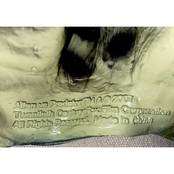 Predator Latex Mask Alien Vs. Predator Rubber Mask Strap Cosplay Halloween - Picture 7 of 7